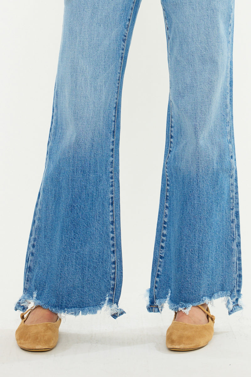 Amiri Mid Rise Flare - Official Kancan USA