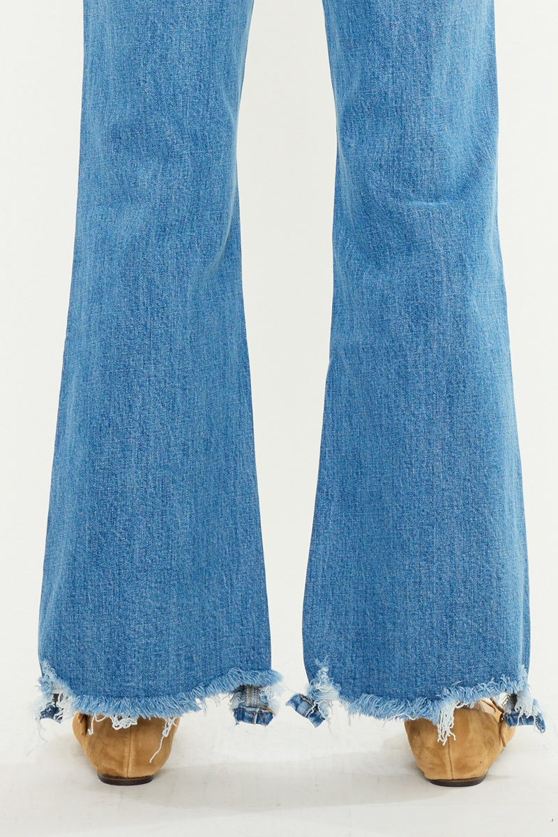 Amiri Mid Rise Flare - Official Kancan USA