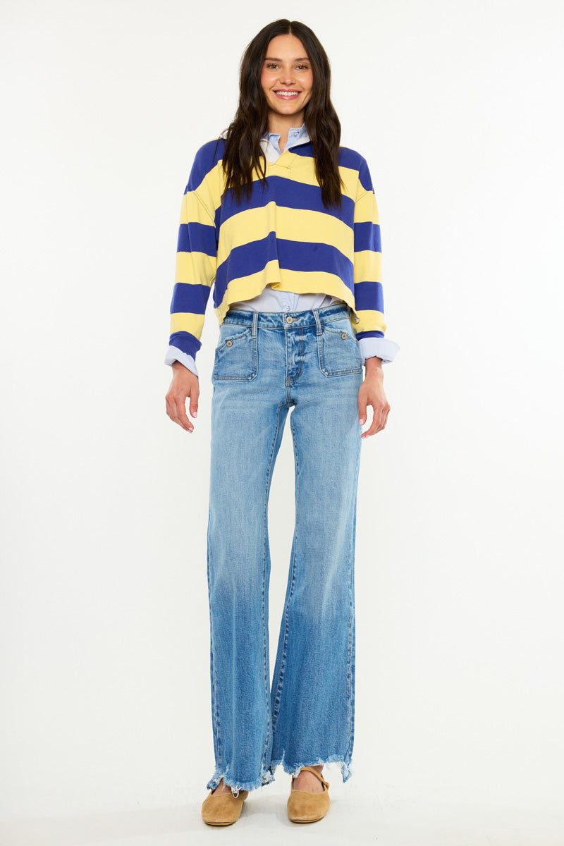 Amiri Mid Rise Flare - Official Kancan USA