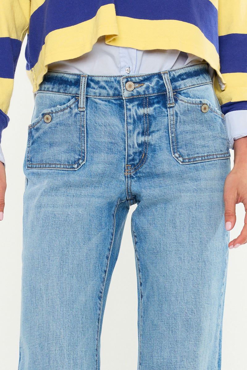 Amiri Mid Rise Flare - Official Kancan USA