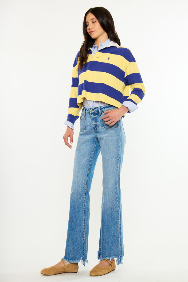 Amiri Mid Rise Flare - Official Kancan USA