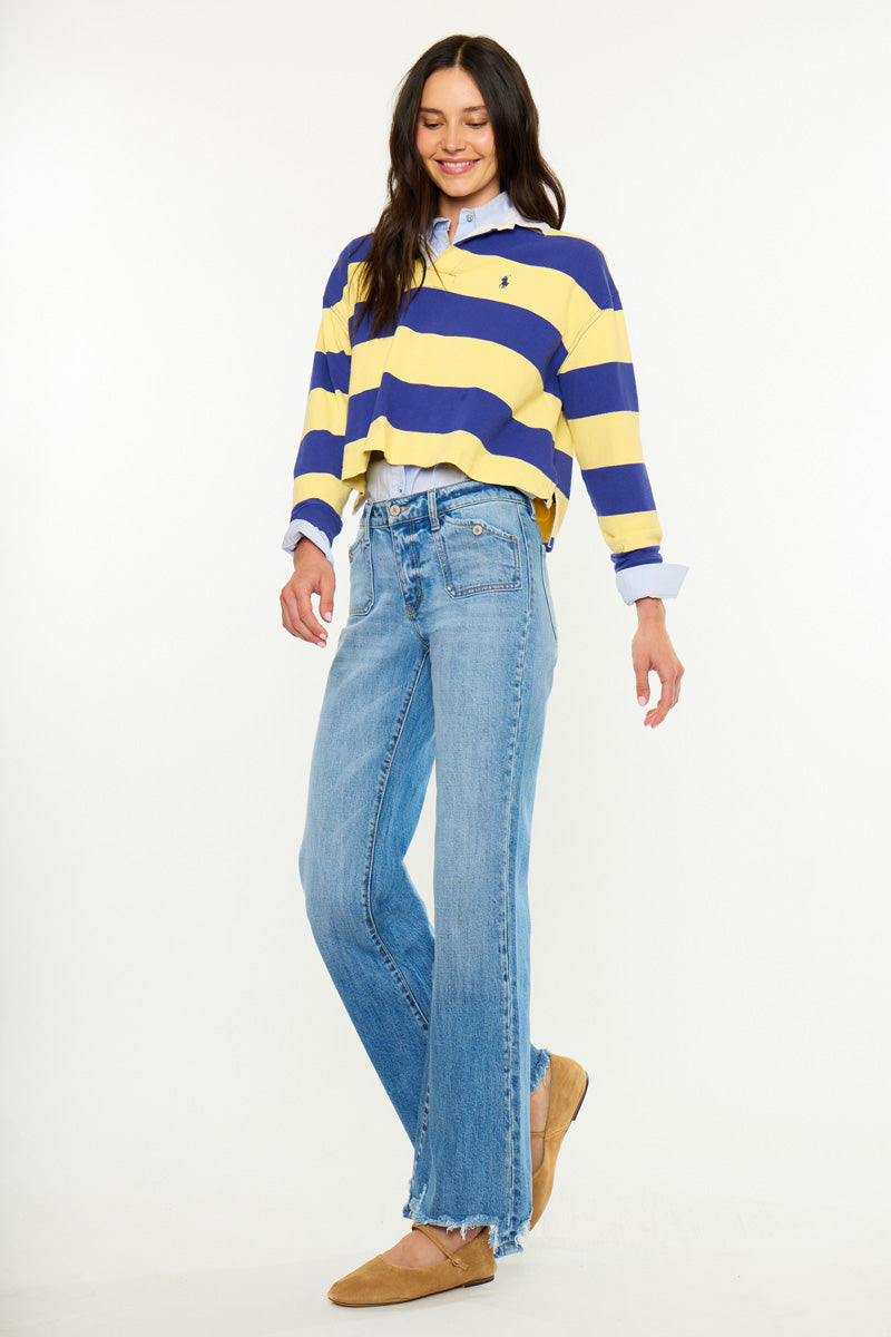 Amiri Mid Rise Flare - Official Kancan USA