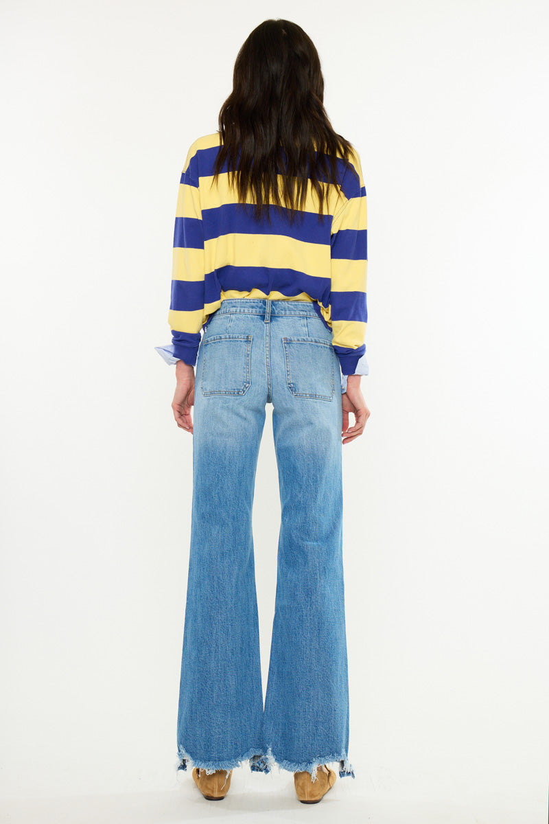 Amiri Mid Rise Flare