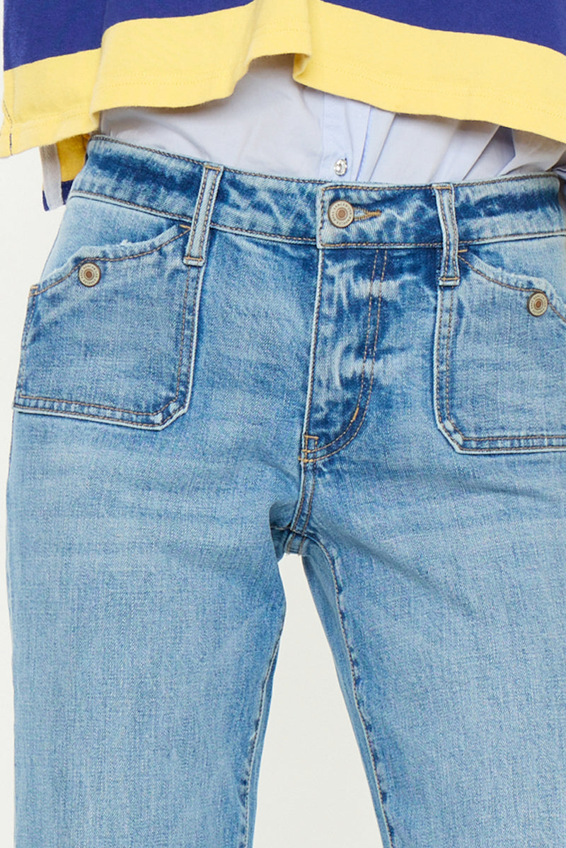 Amiri Mid Rise Flare - Official Kancan USA