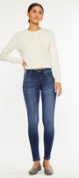 Francesca Mid Rise Super Skinny Jeans - Official Kancan USA