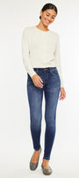 Francesca Mid Rise Super Skinny Jeans - Official Kancan USA