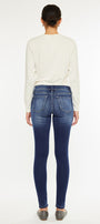 Francesca Mid Rise Super Skinny Jeans - Official Kancan USA