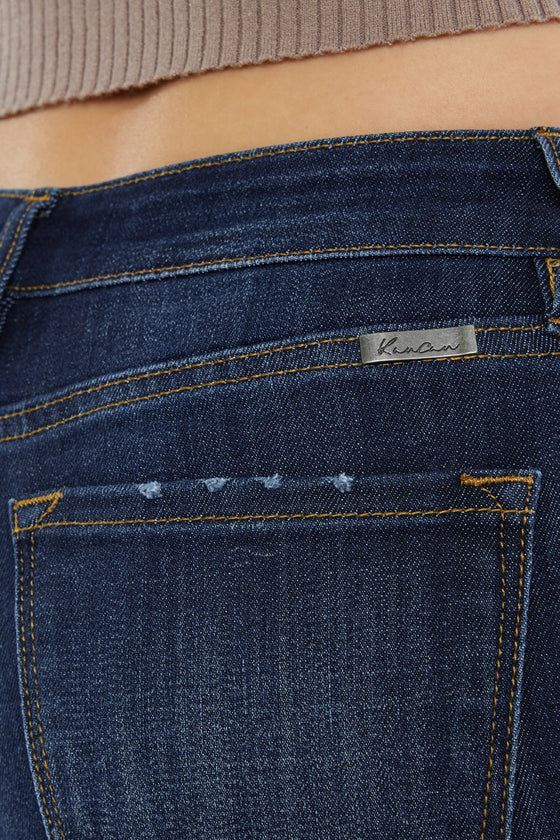 Ashlyn Mid Rise Super Skinny Jeans - Official Kancan USA