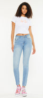 Ashlyn Mid Rise Super Skinny Jeans - Official Kancan USA