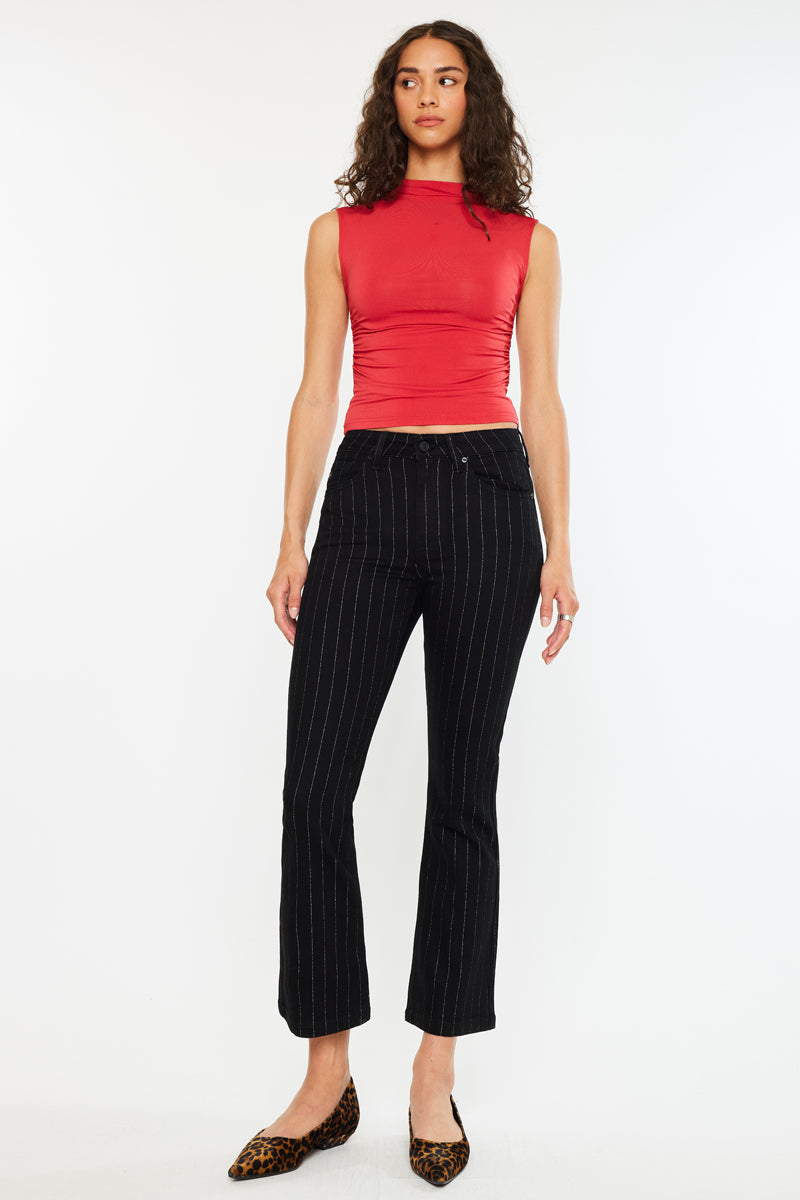 Maxine High Rise Kick Flare - Official Kancan USA