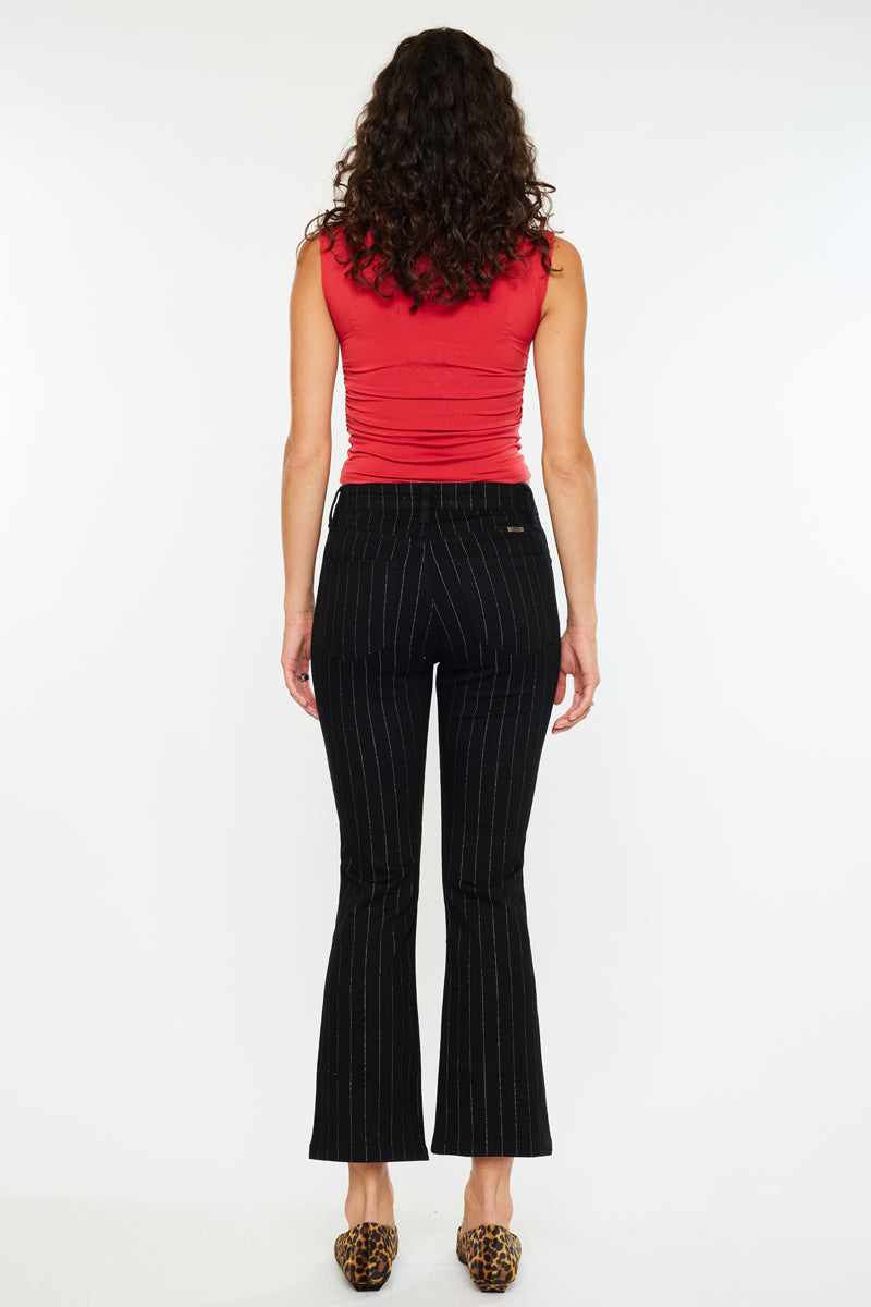 Maxine High Rise Kick Flare - Official Kancan USA