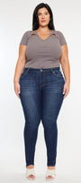Beth High Rise Super Skinny Jeans (Plus Size) - Official Kancan USA
