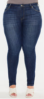 Beth High Rise Super Skinny Jeans (Plus Size) - Official Kancan USA