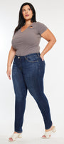 Beth High Rise Super Skinny Jeans (Plus Size) - Official Kancan USA