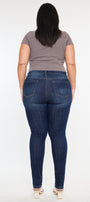 Beth High Rise Super Skinny Jeans (Plus Size) - Official Kancan USA