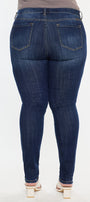 Beth High Rise Super Skinny Jeans (Plus Size) - Official Kancan USA