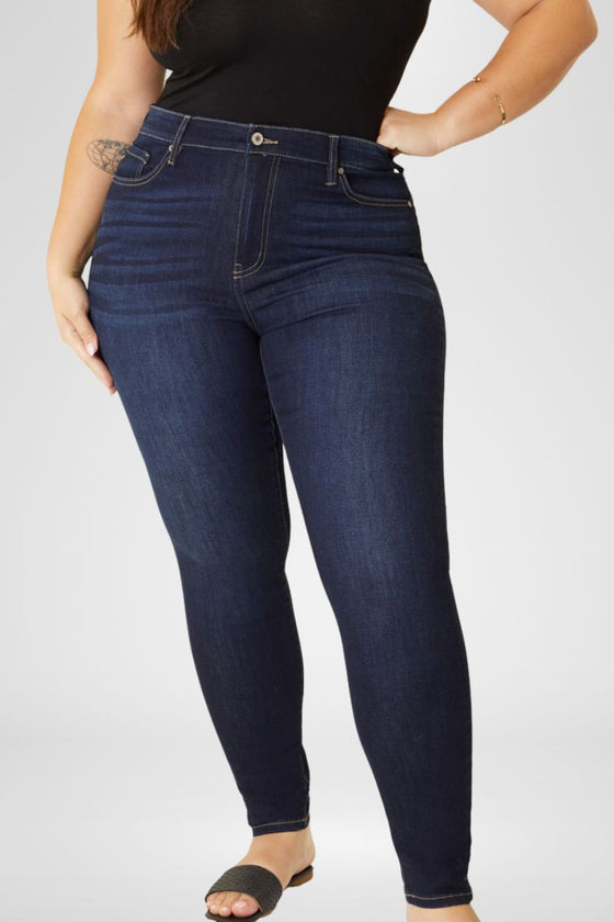 Felicity Ultra High Rise Super Skinny Jeans (Plus Size) - Official Kancan USA