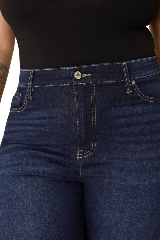 Felicity Ultra High Rise Super Skinny Jeans (Plus Size) - Official Kancan USA