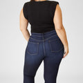 Felicity Ultra High Rise Super Skinny Jeans (Plus Size) - Official Kancan USA