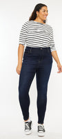 Felicity Ultra High Rise Super Skinny Jeans (Plus Size) - Official Kancan USA