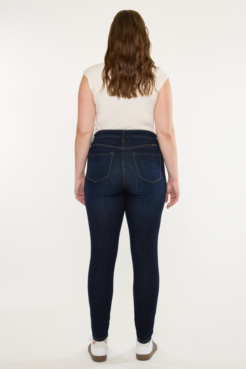 Felicity Ultra High Rise Super Skinny Jeans (Plus Size)