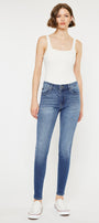 Caprice High Rise Super Skinny Jeans - Official Kancan USA