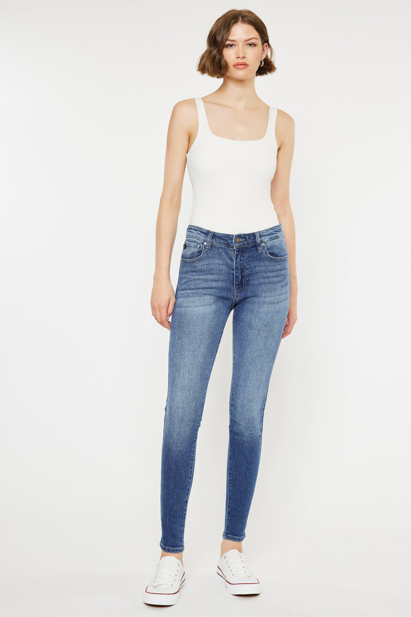 Caprice High Rise Super Skinny Jeans - Official Kancan USA