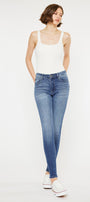 Caprice High Rise Super Skinny Jeans - Official Kancan USA