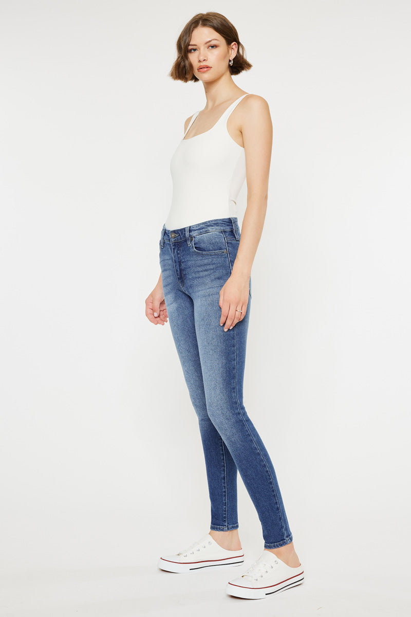 Caprice High Rise Super Skinny Jeans - Official Kancan USA