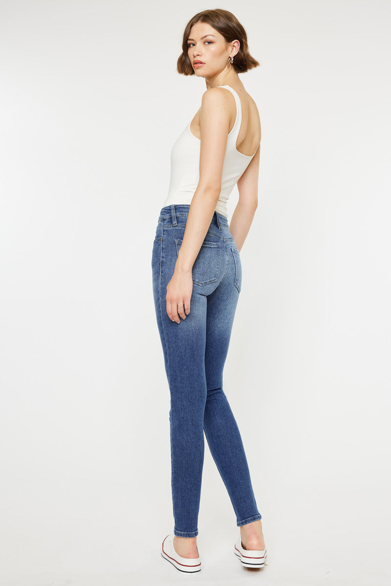 Caprice High Rise Super Skinny Jeans - Official Kancan USA