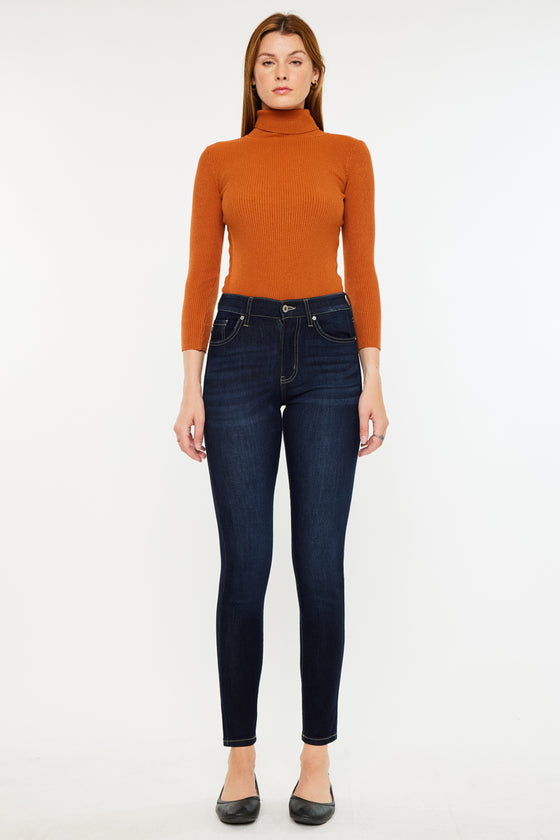 Bennie High Rise Super Skinny Jeans - Official Kancan USA