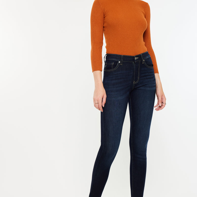 Bennie High Rise Super Skinny Jeans - Official Kancan USA