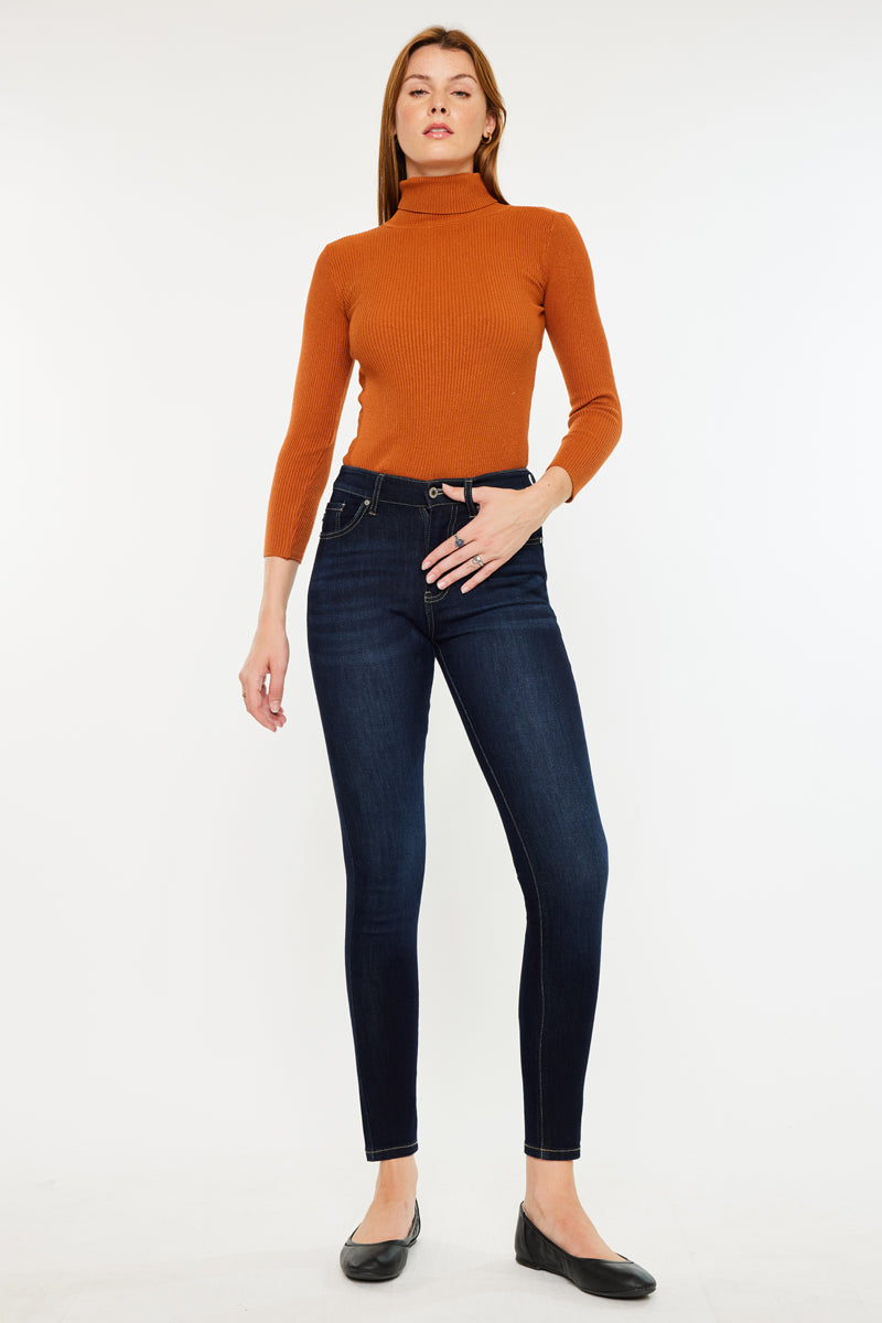 Bennie High Rise Super Skinny Jeans - Official Kancan USA