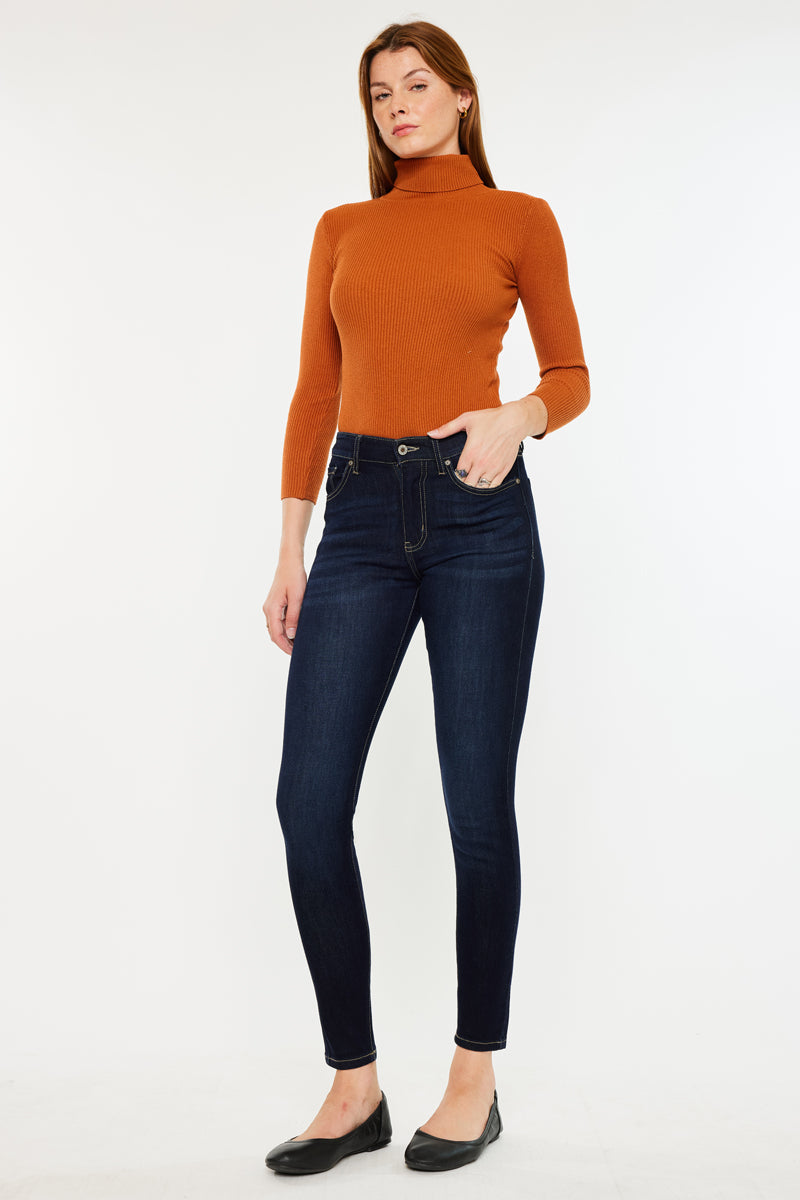 Bennie High Rise Super Skinny Jeans - Official Kancan USA