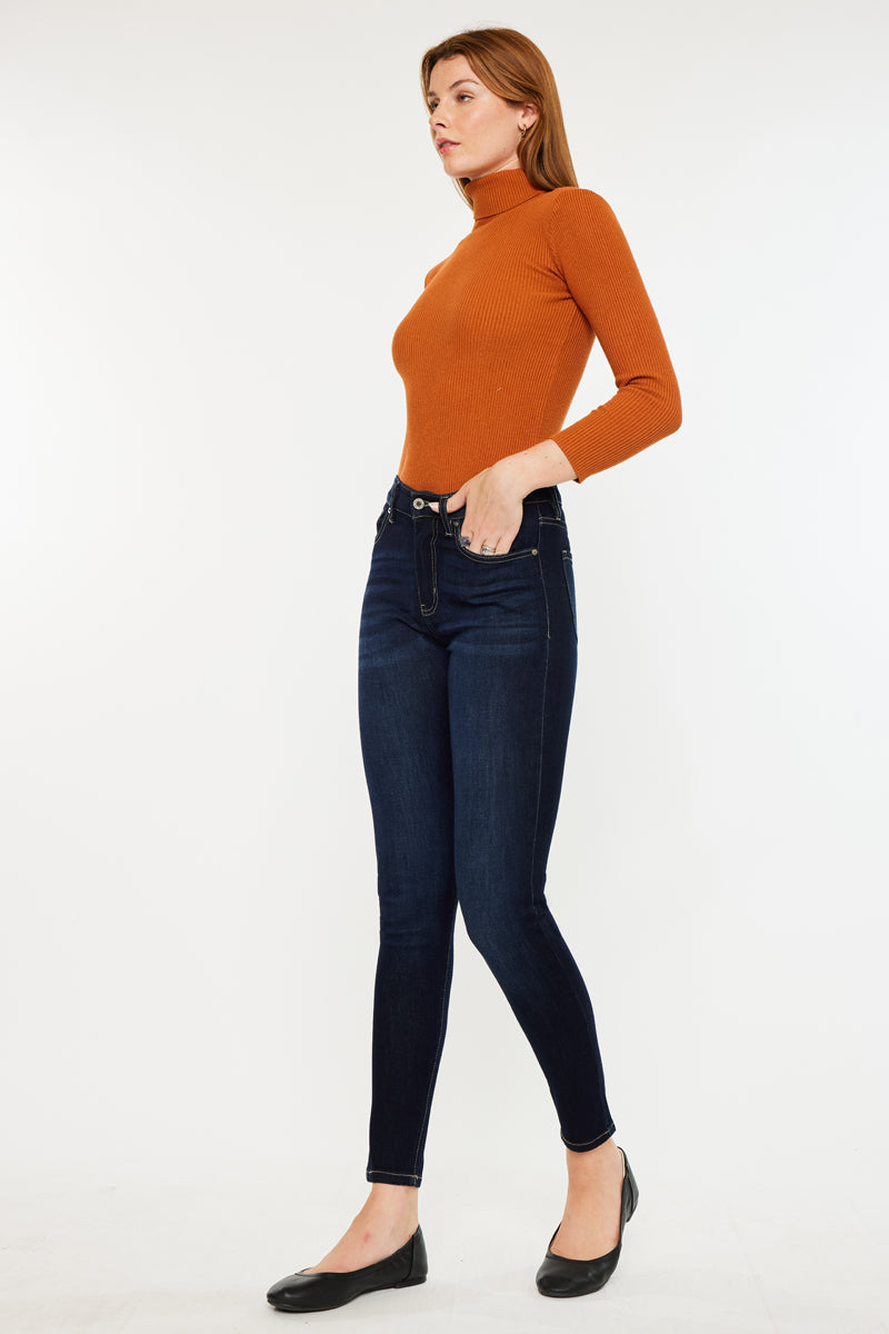 Bennie High Rise Super Skinny Jeans - Official Kancan USA