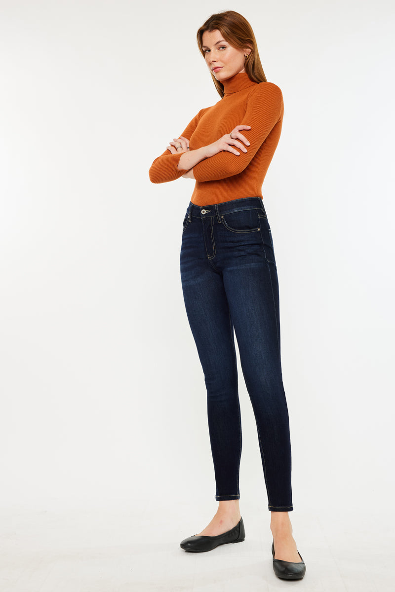 Bennie High Rise Super Skinny Jeans - Official Kancan USA