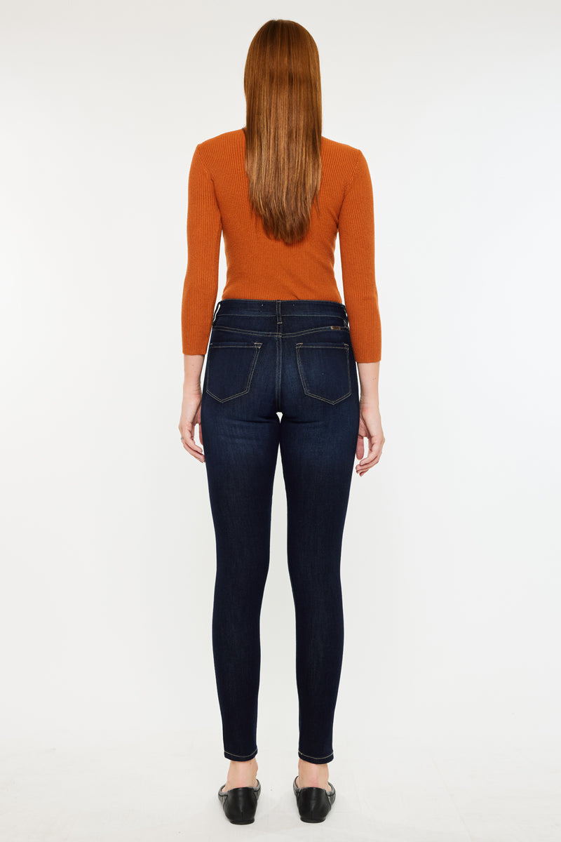 Bennie High Rise Super Skinny Jeans - Official Kancan USA