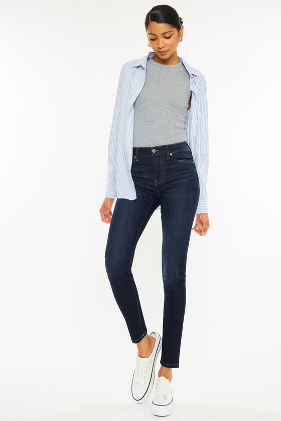 Bennie High Rise Super Skinny Jeans - Official Kancan USA