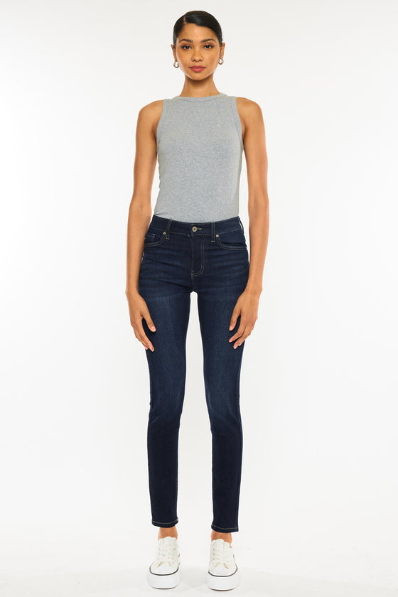 Bennie High Rise Super Skinny Jeans - Official Kancan USA