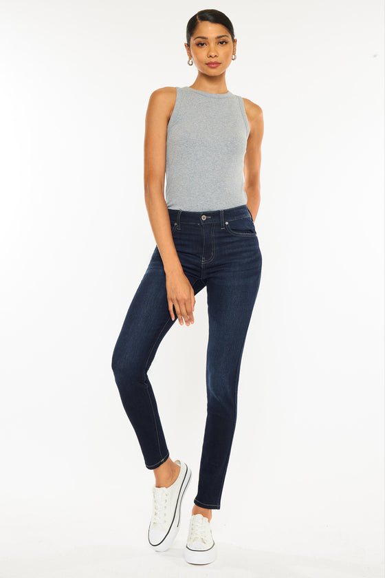 Bennie High Rise Super Skinny Jeans - Official Kancan USA