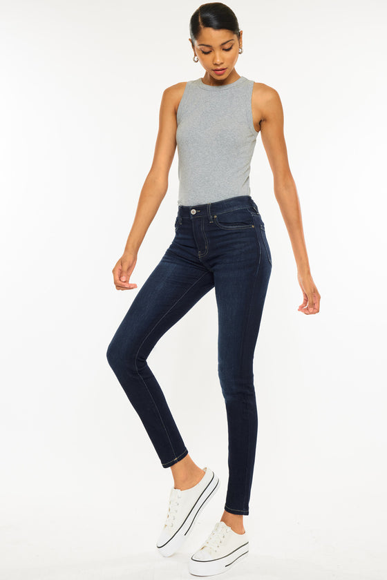 Bennie High Rise Super Skinny Jeans - Official Kancan USA