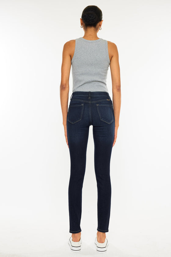 Bennie High Rise Super Skinny Jeans - Official Kancan USA