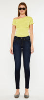Alani Mid Rise Super Skinny Jeans - Official Kancan USA