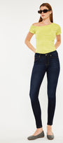 Alani Mid Rise Super Skinny Jeans - Official Kancan USA