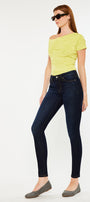 Alani Mid Rise Super Skinny Jeans - Official Kancan USA