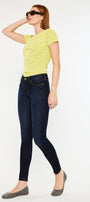 Alani Mid Rise Super Skinny Jeans - Official Kancan USA