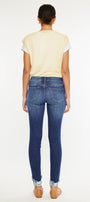 Sienna Mid Rise Super Skinny Jeans - Official Kancan USA
