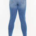 Summer Mid Rise Super Skinny Jeans (Plus Size) - Official Kancan USA