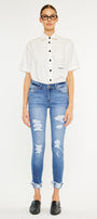 Florence Mid Rise Super Skinny Jeans - Official Kancan USA