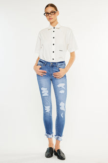  Florence Mid Rise Super Skinny Jeans